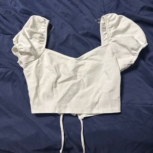 Cute summer crop top